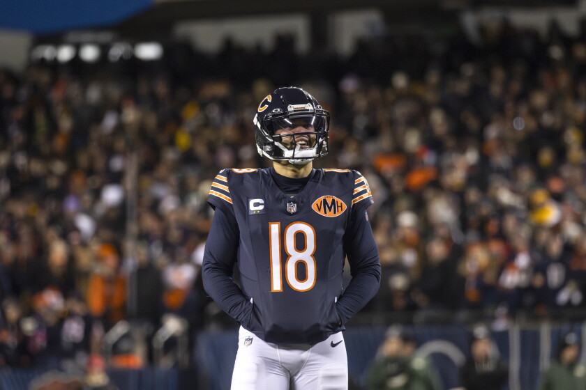 Bears QB Caleb Williams' bid to 'create history' starts now, and the 1985 Super Bowl team is rooting for him - Chicago Sun-Times