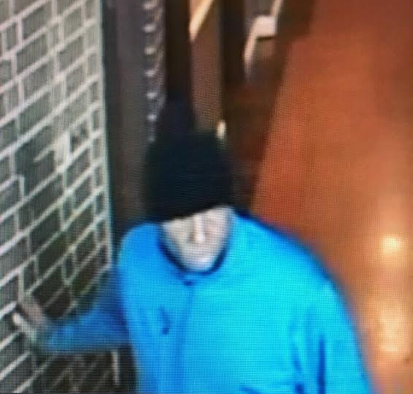 Surveillance photo of the suspect who robbed a senior citizen in the 3600 block of North Pine Grove Avenue. | Chicago Police