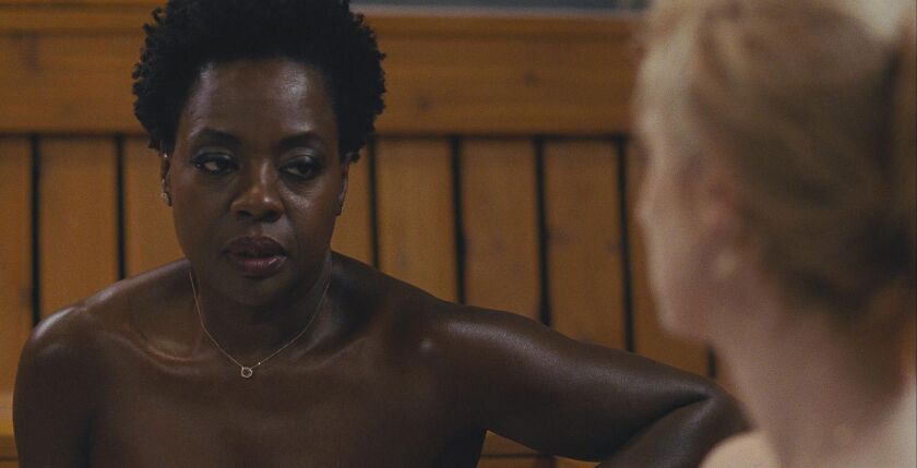 Viola Davis plays Veronica, one of the women who have lost their husbands, in “Widows.” | TWENTIETH CENTURY FOX