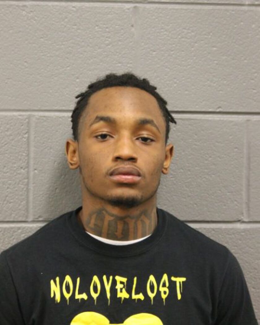 Keshawn Keaton arrest photo