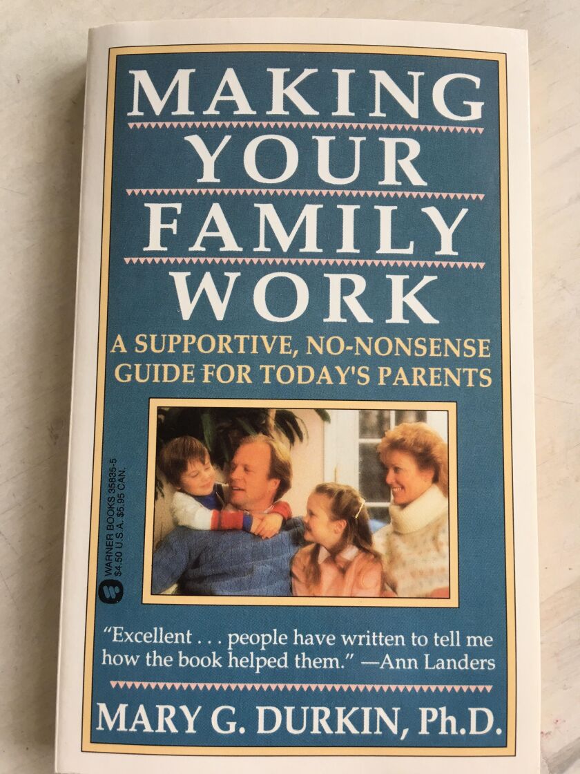 Advice columnist Ann Landers touted Mary G. Durkin’s work. | Provided photo