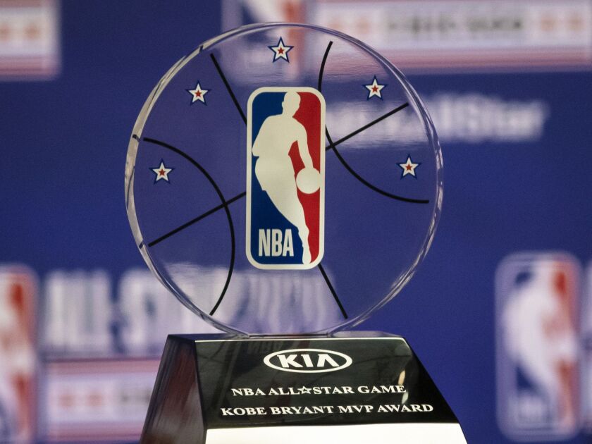 NBA Commissioner Adam Silver announced Saturday that the All-Star Game MVP award was renamed to honor Kobe Bryant.