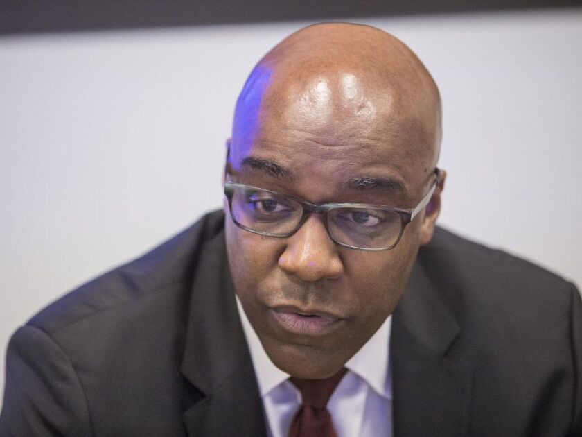 Democratic Attorney General Primary Candidate Kwame Raoul. | Rich Hein/Sun-Times