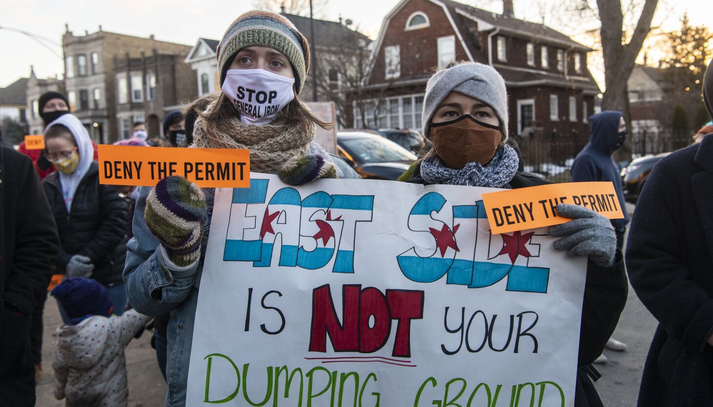 NextImg:Chicago, HUD settle environmental racism case as Lori Lightfoot leaves office