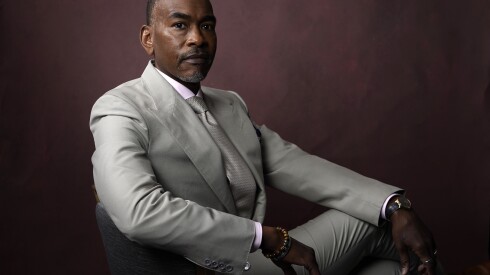 Costume designer Paul Tazewell poses for a portrait at the 94th Academy Awards nominees luncheon on March 7, 2022, in Los Angeles.