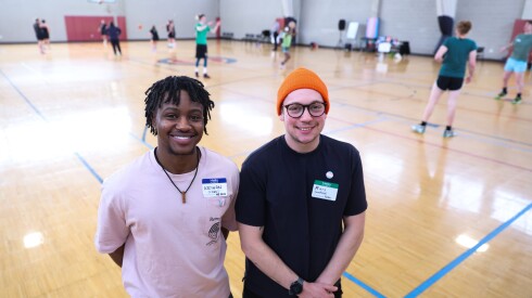 Transgender 3x3 Basketball