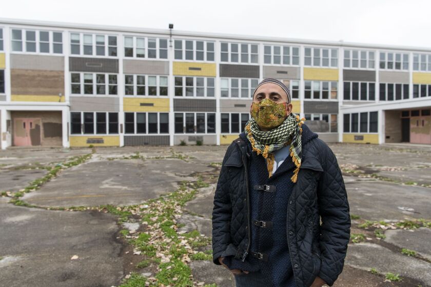 Rami Nashashibi, executive director of the Inner-City Muslim Action Network Monday, Oct. 26, 2020.