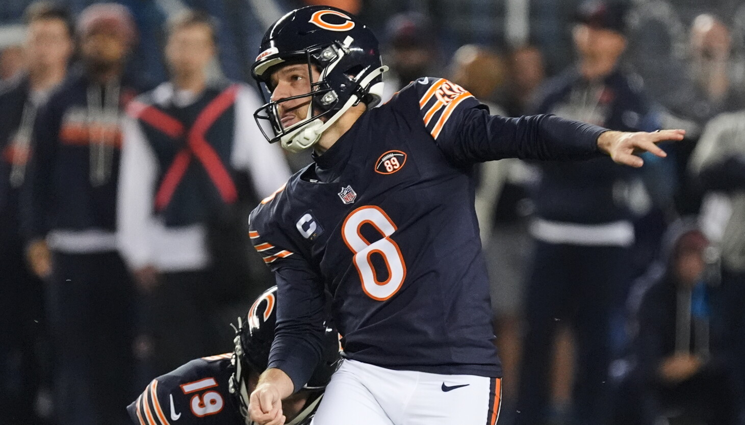 Bears K Cairo Santos 'annoyed' by miss even after booting career-long FG
