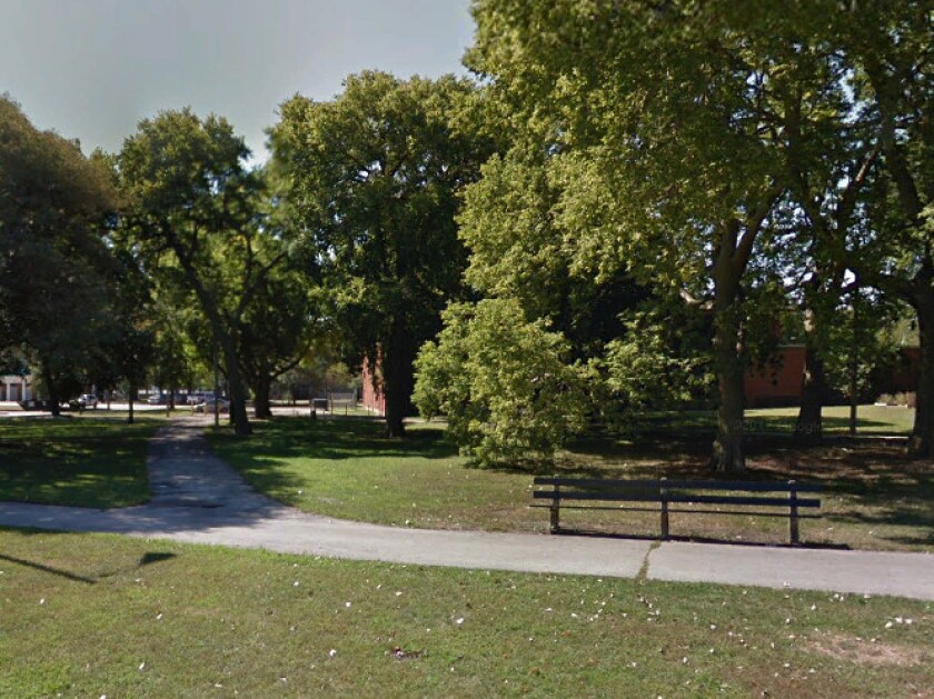 Washington Park | Google Earth