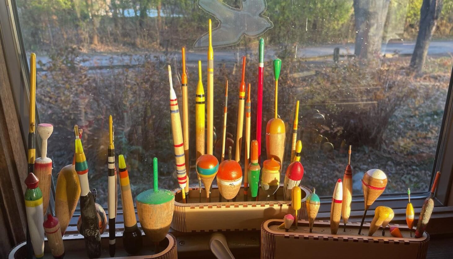 NextImg:Chicago outdoors: Art of the floats and homage to teachers of lakefront perch fishing
