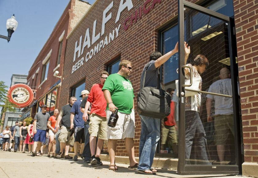 The Half Acre Beer Co., 4257 N. Lincoln ave. | Rich Hein~Sun-Times
