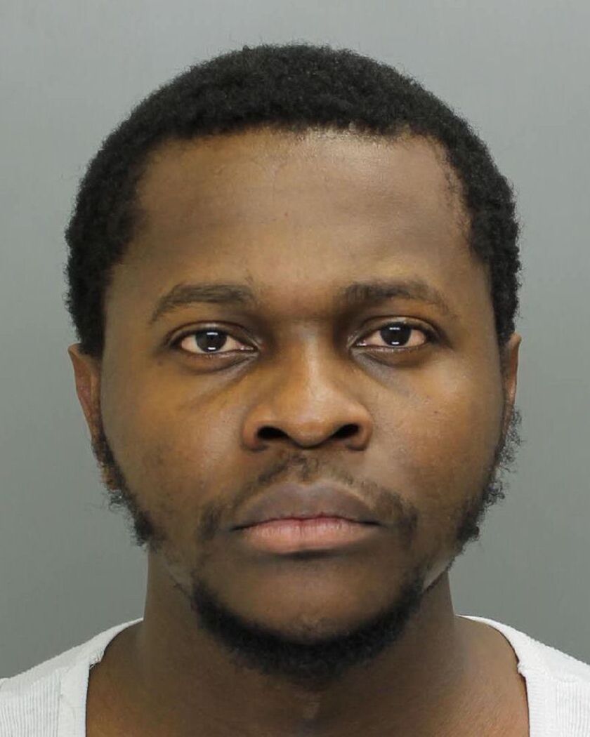 Mervyn Fombe-Abiko | Upper Merion Township Police Department Photo via AP