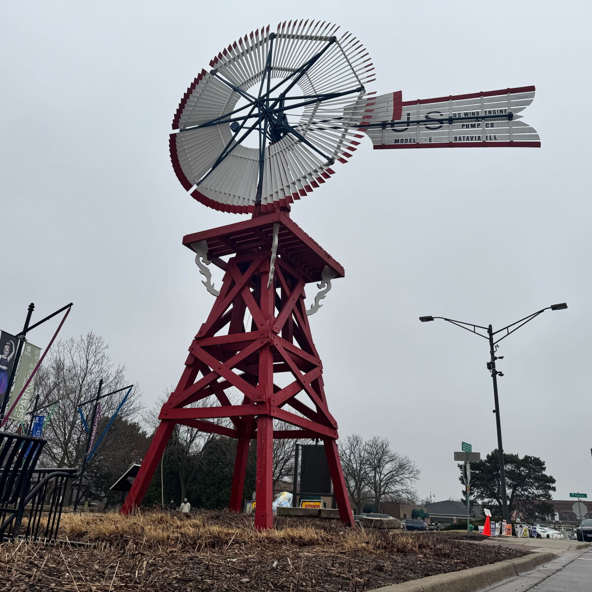 Windmill Engine The ‘windmill capital of the world’ used to be down the road from ...