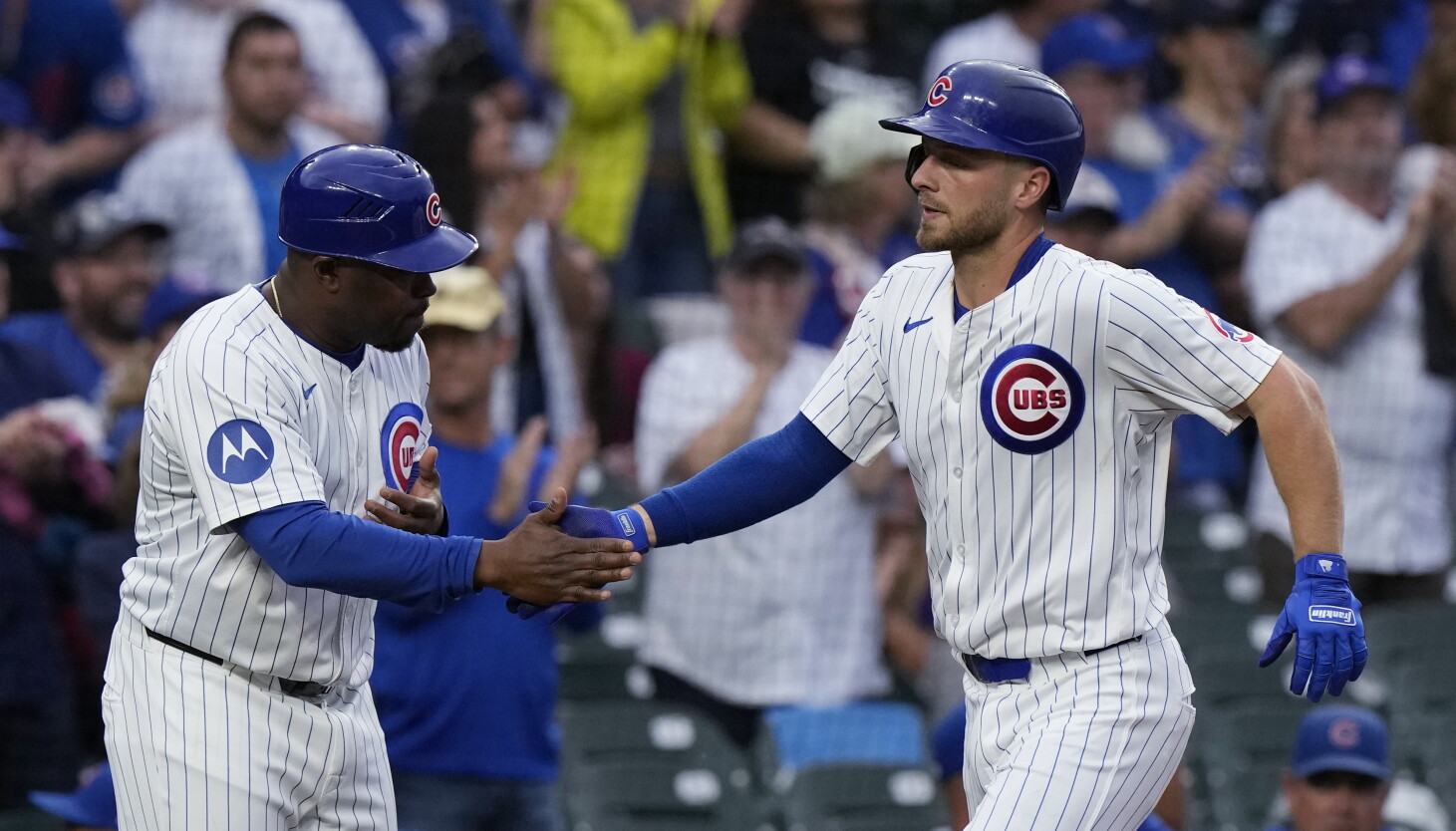 Cubs and Willie Harris Part Ways: I’m Very Grateful for the North Side of Chicago Cubs and Willie Harris Part Ways: I’m Very Grateful for the North Side of Chicago