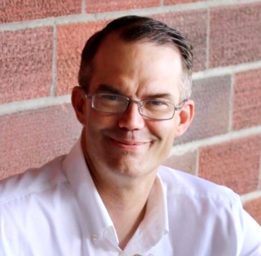 Nate Lindstrom in 2018.