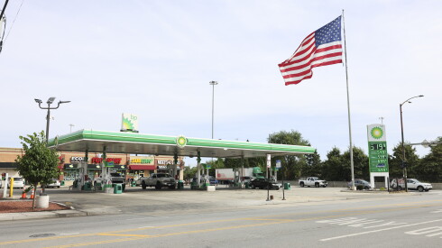 The BP Gas Station where Mikquale T. Cooper, AKA BloodHound Q50, was shot and killed at 4248 S. Wentworth Ave. in Fuller Park, Monday, Sept. 14, 2026.