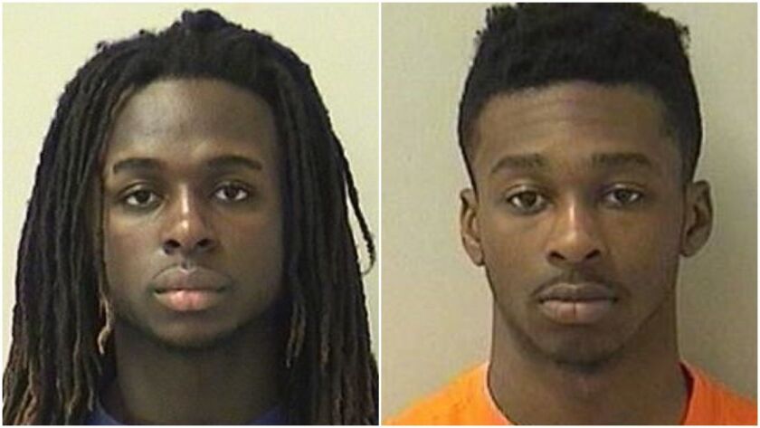 (R-L) Damarcus D. Gilmore and Brian D. Ormond | Kane County state’s attorney’s office