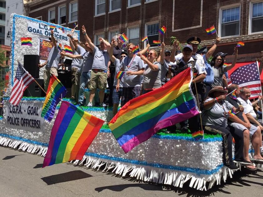 Chicago’s Pride Parade in 2017 | Provided to the Sun-Times