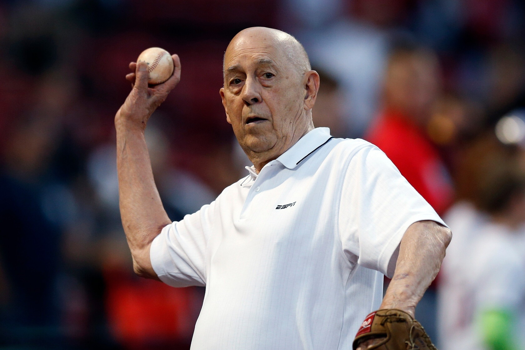 Bil Rasmussen ESPN co-founder Bill Rasmussen dies at 93 from the effects of Parkinson ...