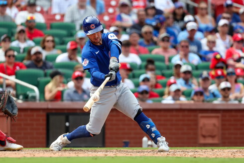 Cubs third baseman Alex Bregman