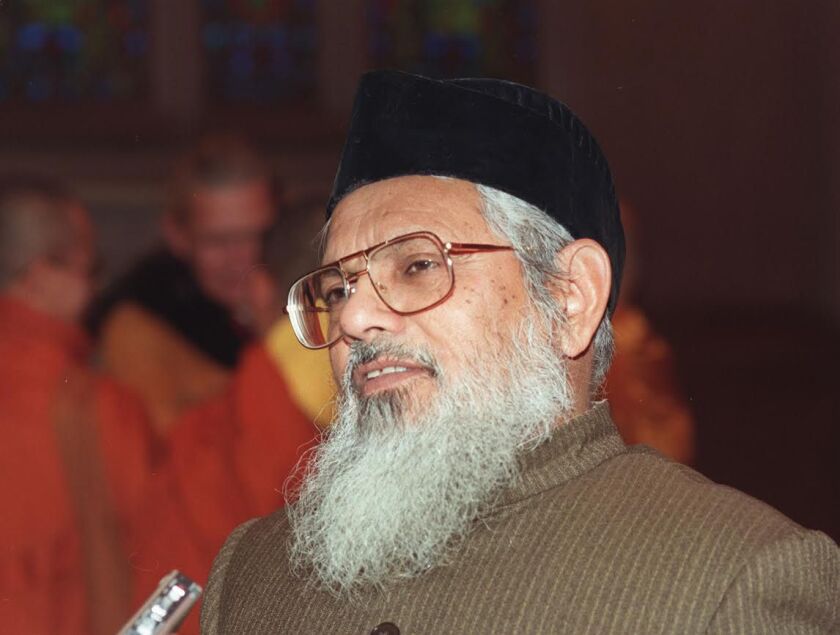 Irfan Ahmad Khan in 1996. | Sun-Times files