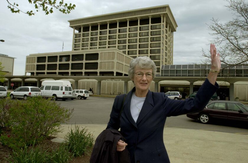Sr. Sheila Lyne.