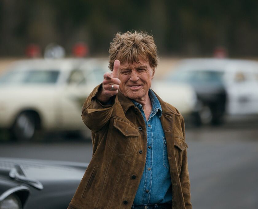 Robert Redford in “The Old Man and the Gun.” | FOX SEARCHLIGHT