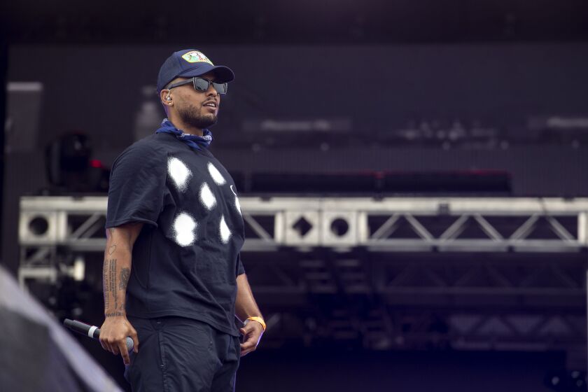 Joey Purp performs Saturday on day two of the Summer Smash Festival in Douglass Park.