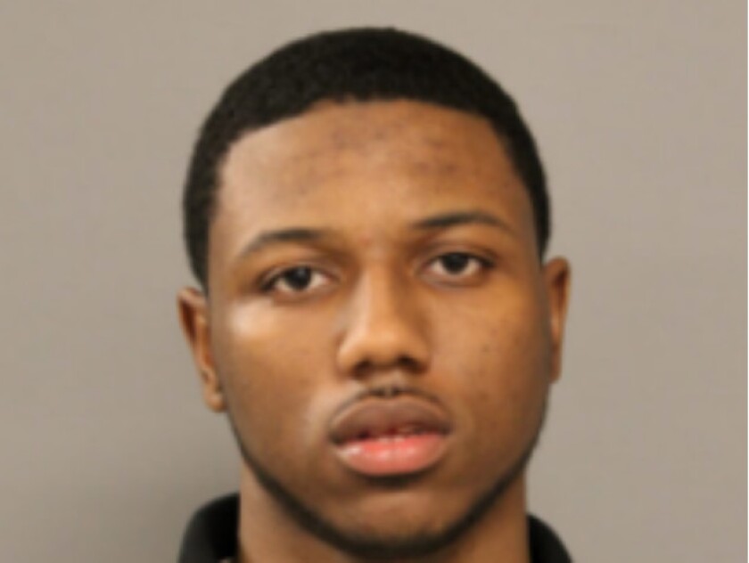Teon Ticey. | Chicago Police Department arrest photo