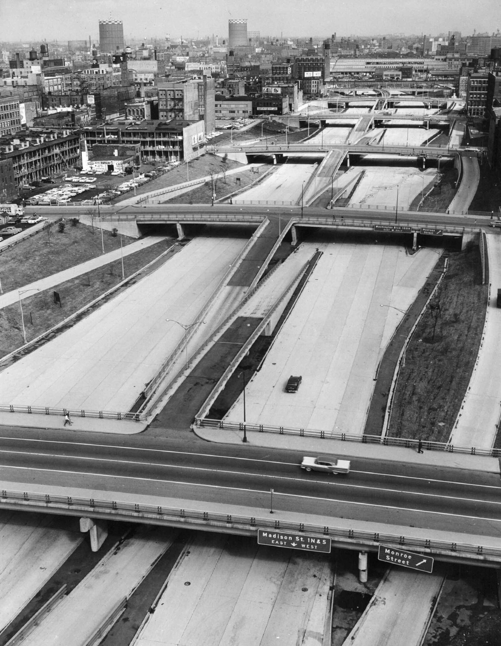 Who Invented Highways How Chicago’s expressways were born — and furthered segregation ...