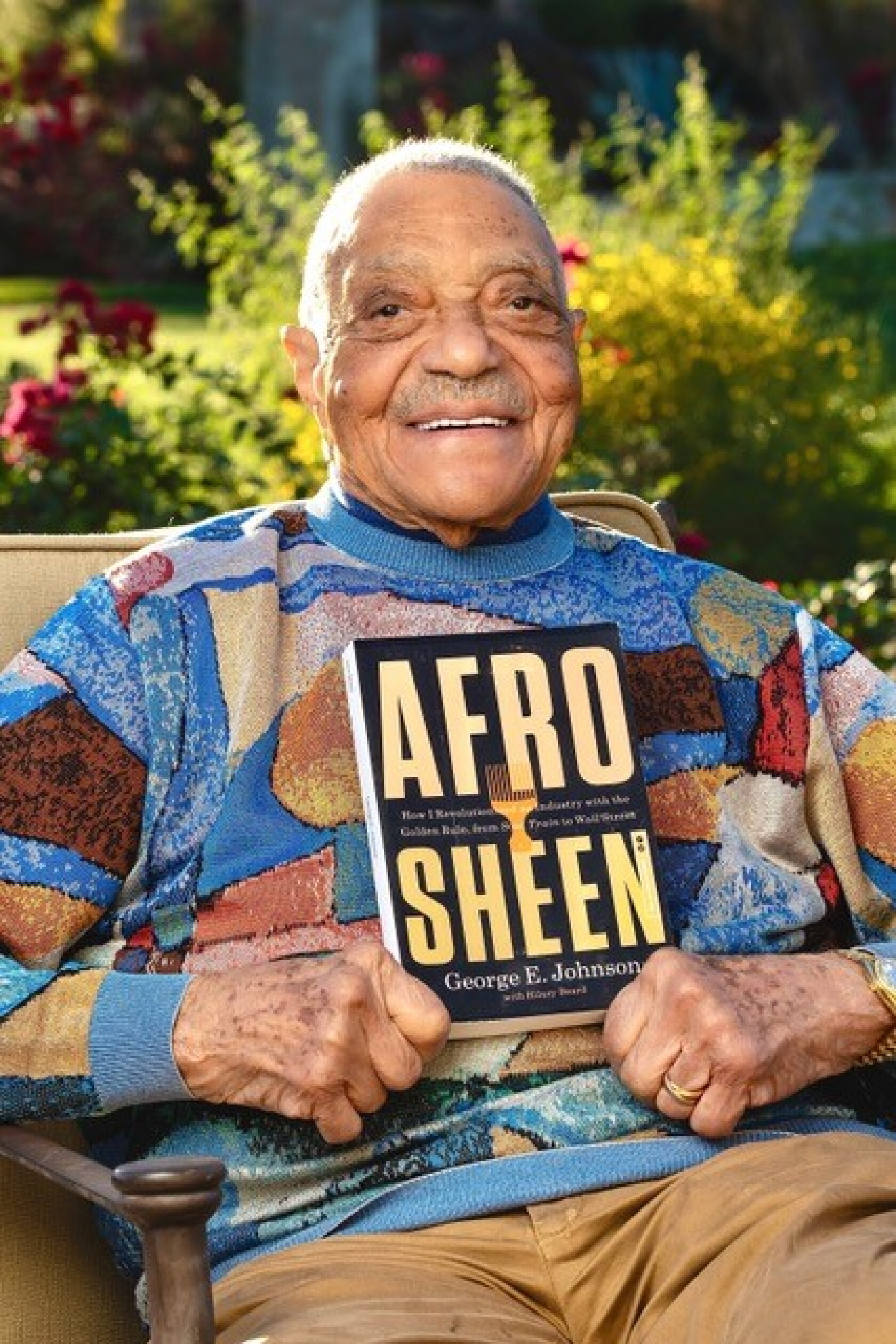 George Johnson Jr Afro Sheen's George E. Johnson reflects on trailblazing career in hair ...