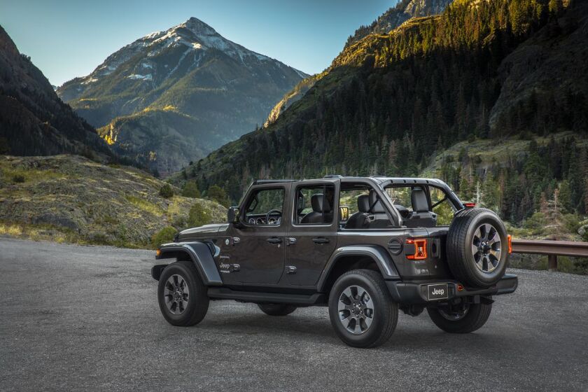 All-new 2018 Jeep® Wrangler Sahara