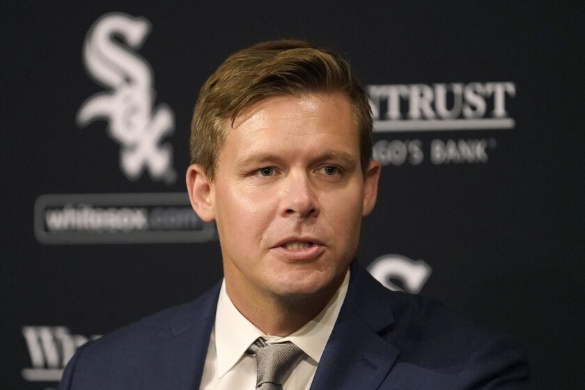 White Sox GM Chris Getz focused on getting team more in ballgame with ...