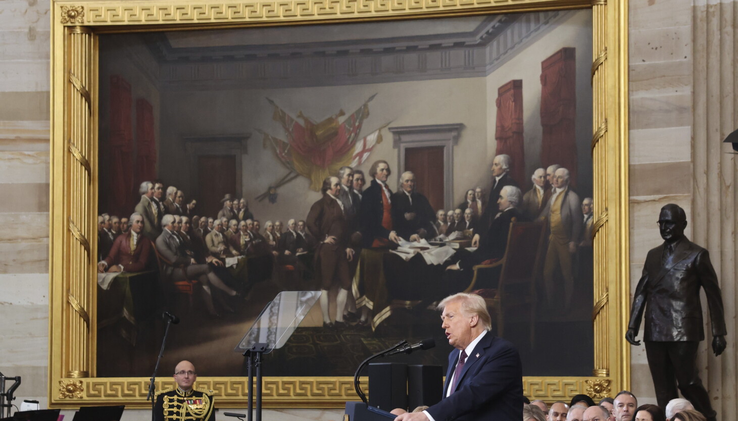 President Donald Trump's 2025 Inaugural Address transcript - Chicago ...