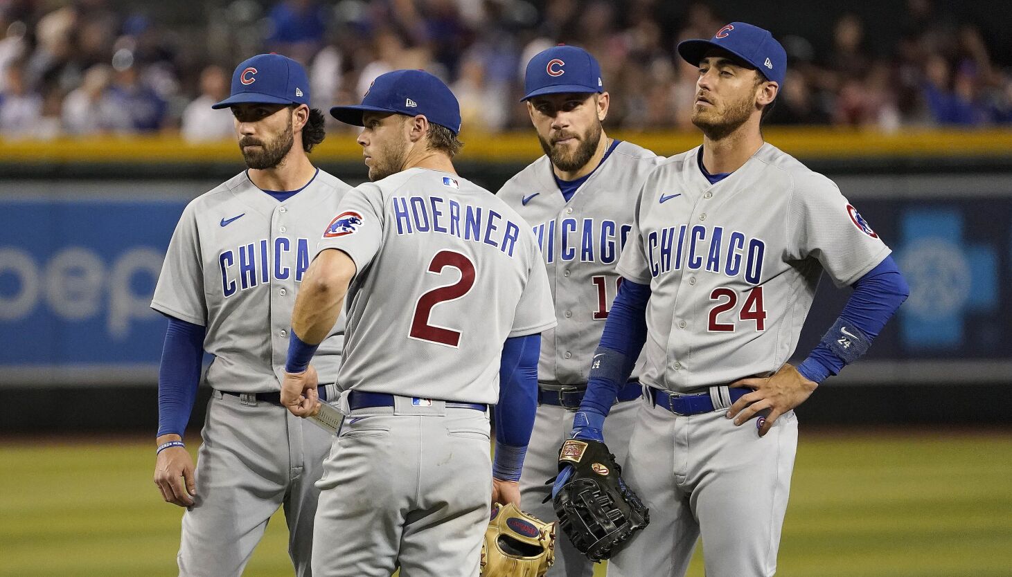 Cubs swept by Diamondbacks, drop in NL wildcard standings Chicago