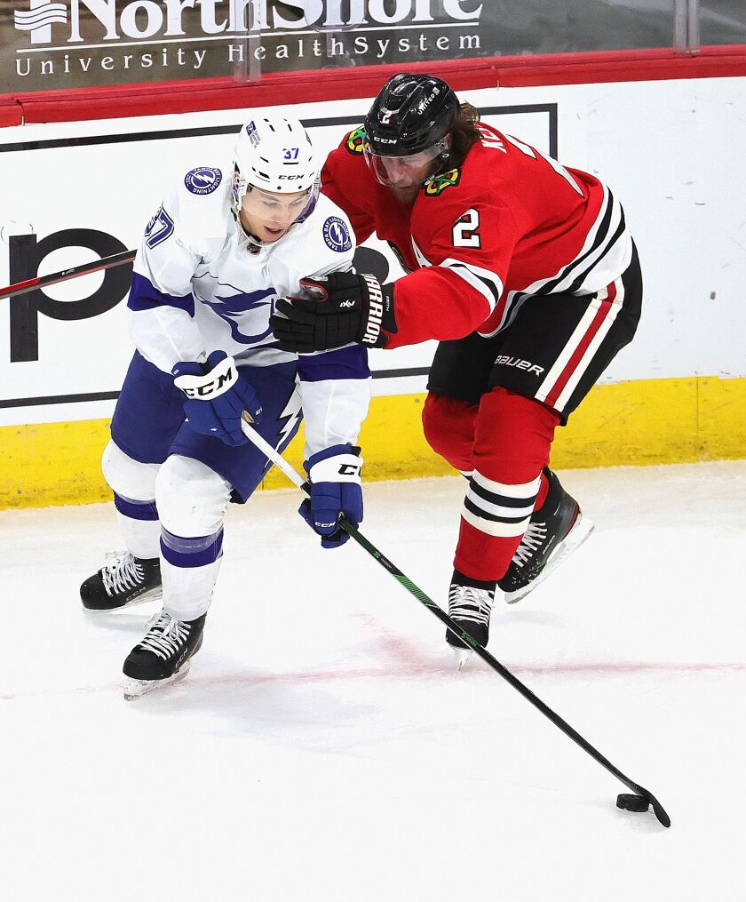 Tampa Bay Lightning v Chicago Blackhawks