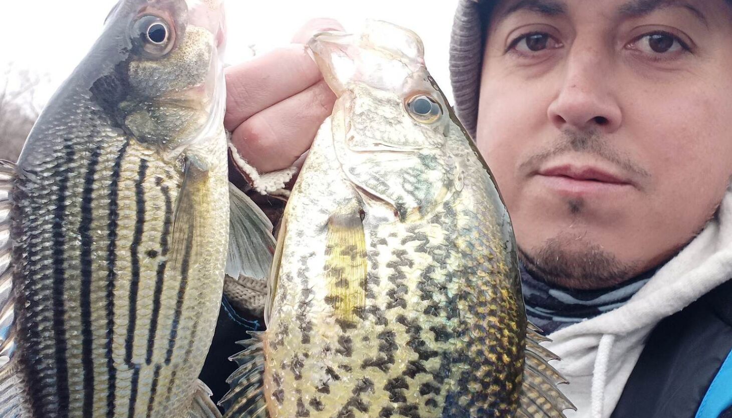 Chicago powerline and lakefront fishing (powerlining)