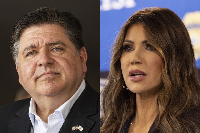 Noem rejects Pritzker request to pause ICE operations for Halloween - Chicago Sun-Times