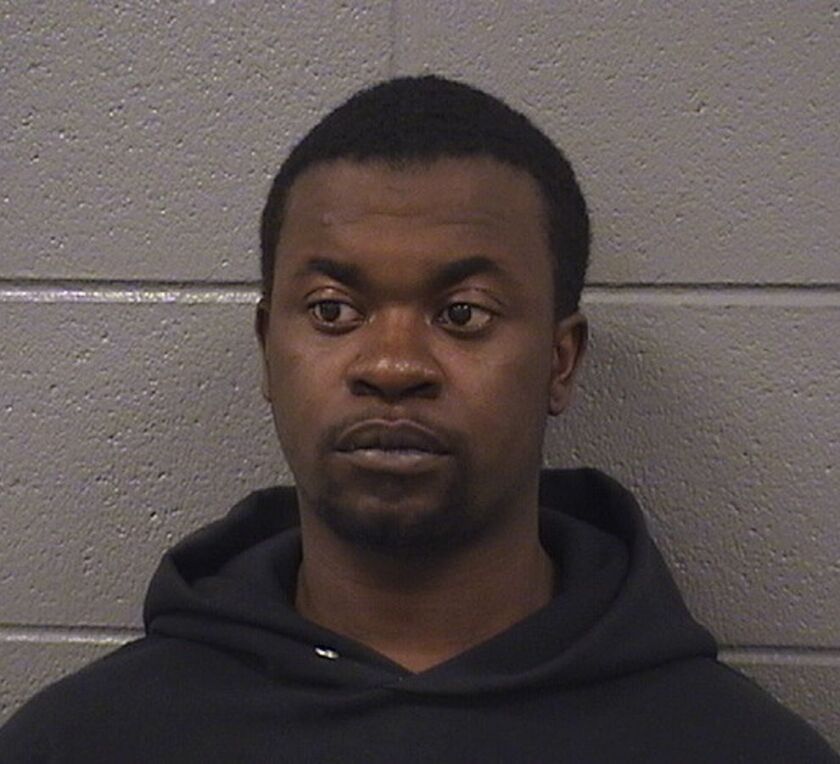 At the time of his arrest, Dontrell Moore, like Vincent Richardson, was wearing a bulletproof vest. They had a police-style radio in the console of the car they were in. | Provided
