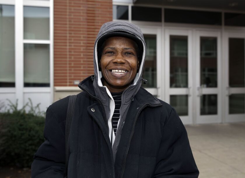 Geri Tucker in Chicago.
