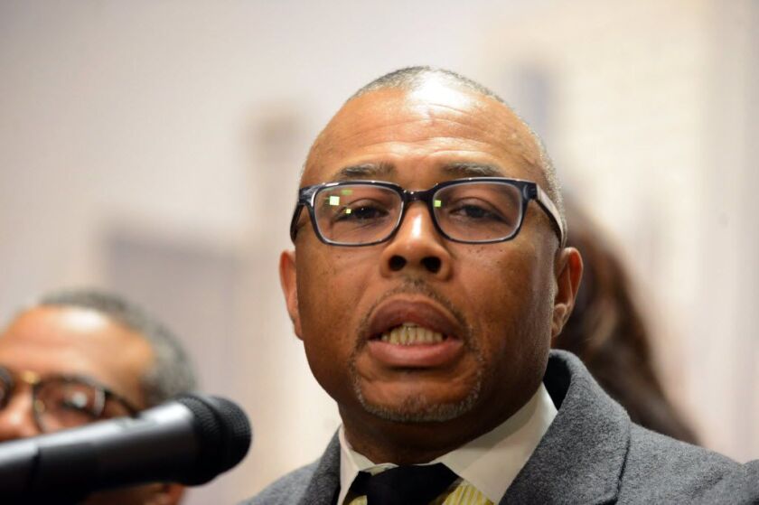 Ald. Howard Brookins Jr. praised new Chicago Public Schools interim CEO Janice Jackson for being “the anti-Forrest,” referring to predecessor Forrest Claypool, “and she’s also an educator.” | Sun-Times file photo