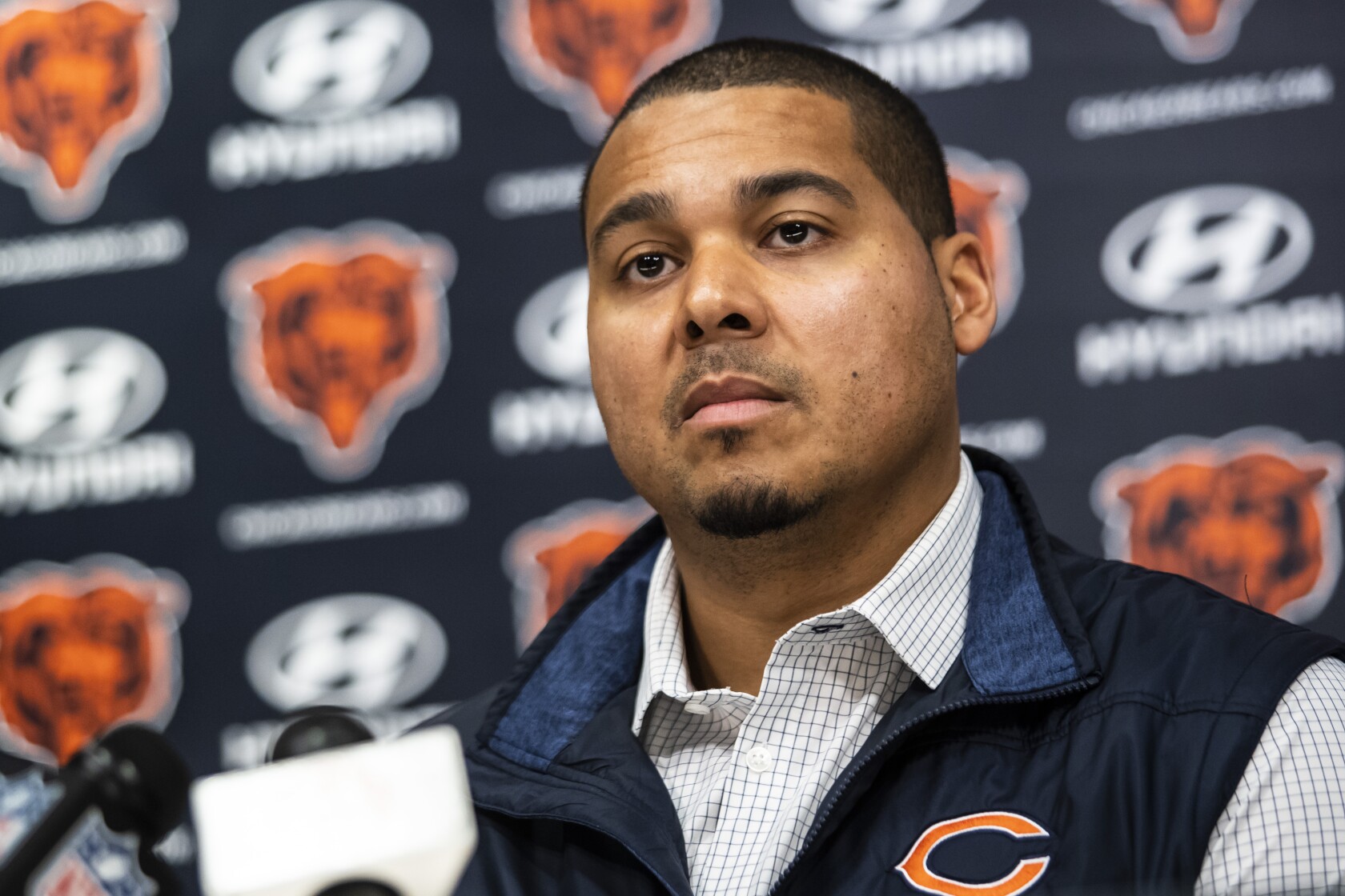 QB decision is Bears GM Ryan Poles' moment of truth - Chicago Sun-Times