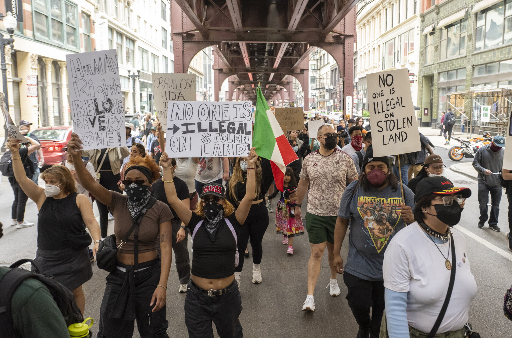 Aggressive Protesters After protesters' arrests at anti-ICE rally, advocates decry CPD’s ...
