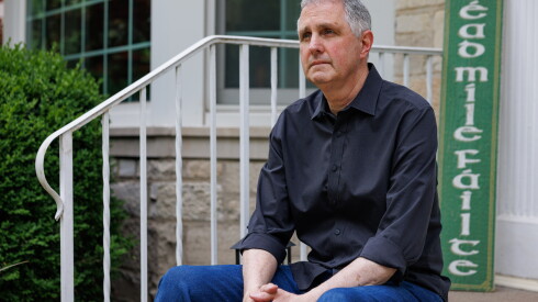 Michael Rabbitt at his home in Forest Glen, Tuesday, May 26, 2026. | Anthony Vazquez/Sun-Times