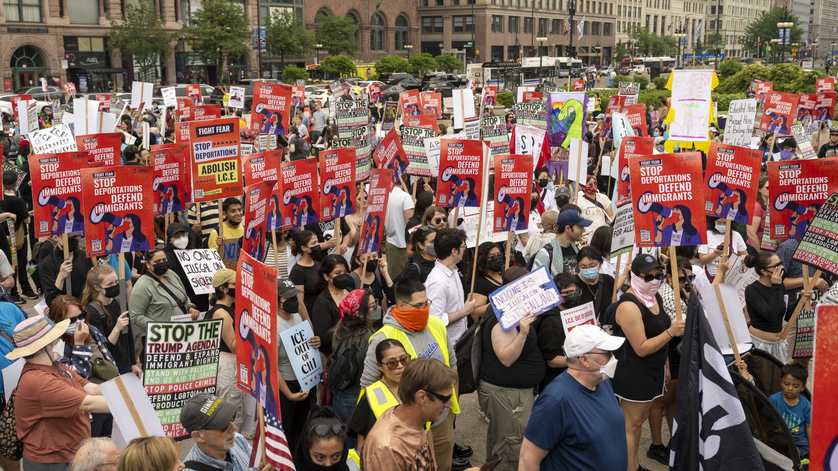Chicago News Rundown The Rundown: “No Kings” protests in the Chicago area - WBEZ Chicago