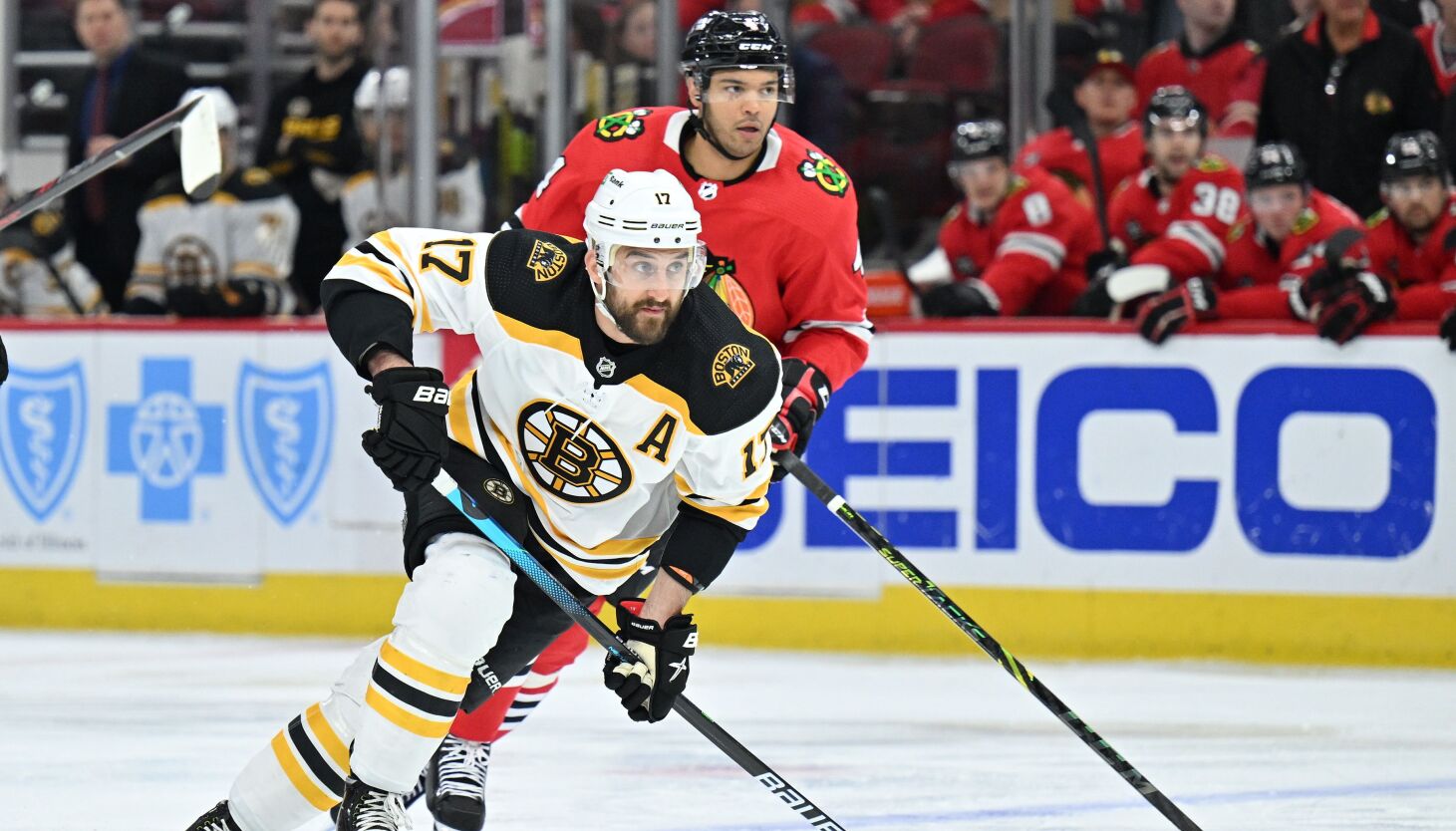 NextImg:Why Blackhawks relinquished Kane, Toews’ leadership but wanted Foligno, Perry’s leadership
