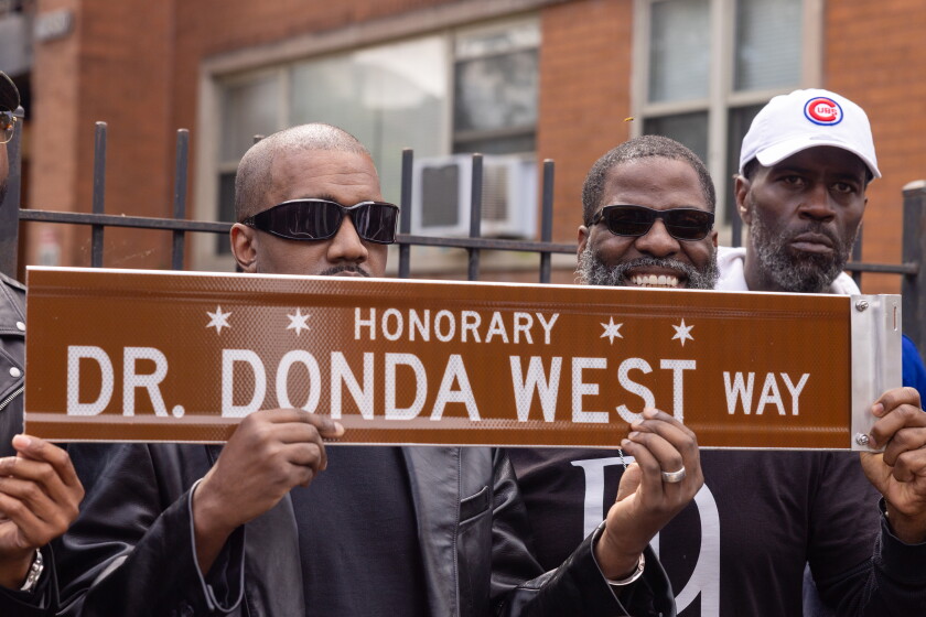 Chicago Honors Dr. Donda West With Her Name on 78th Street