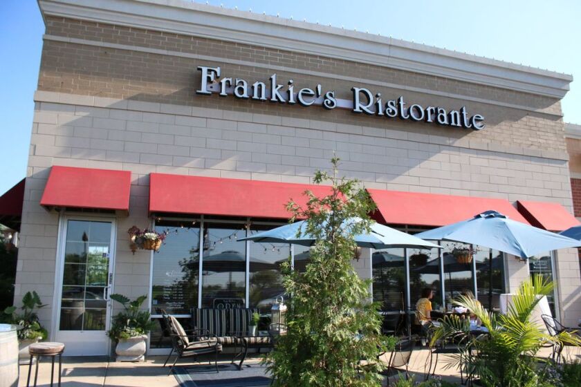 Frankie’s Ristorante is located at 9501 W 171st St. in Tinley Park. 
