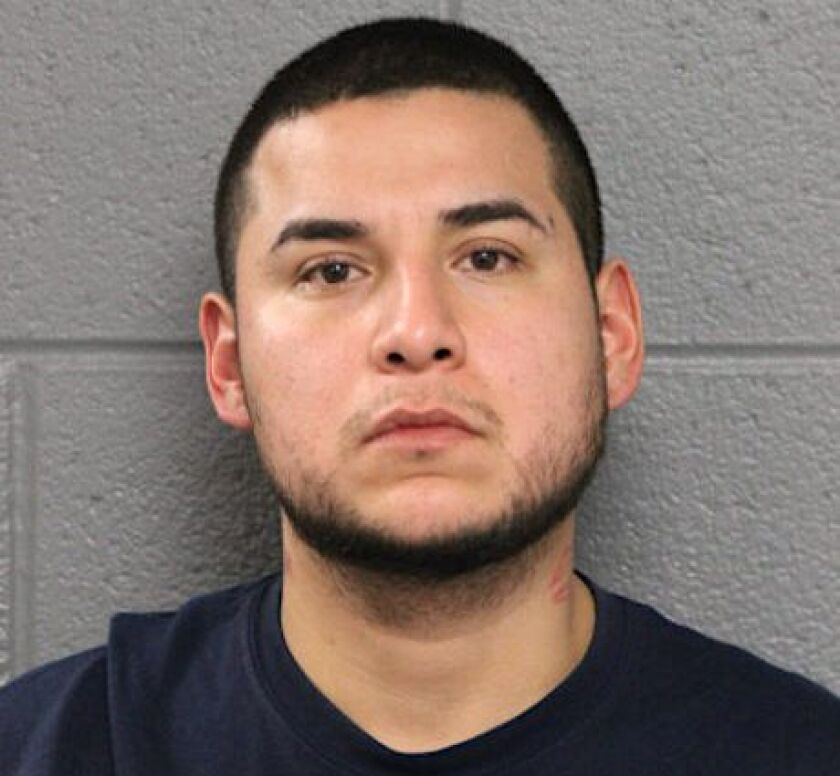 Javier Paredes | Chicago police