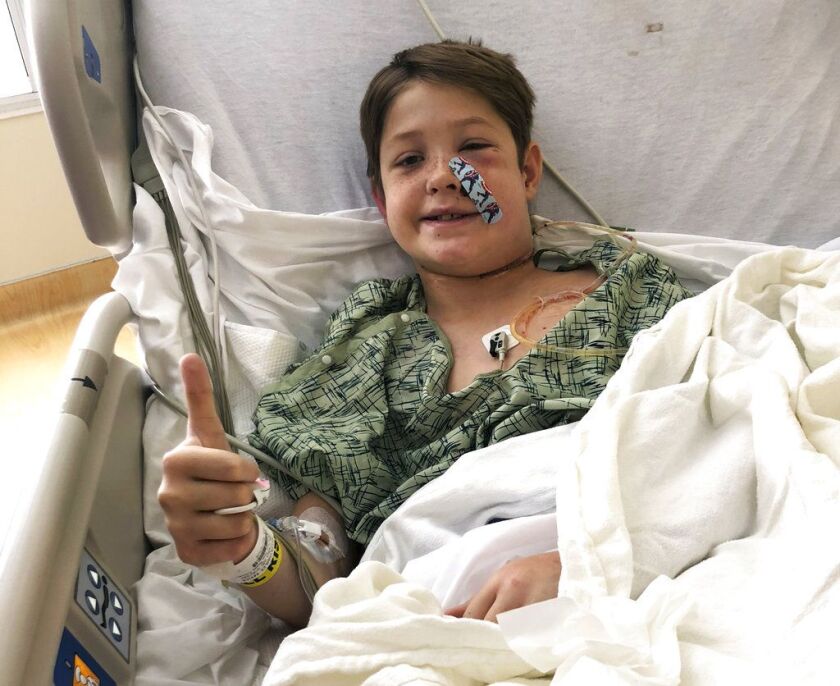 Xavier Cunningham | Shannon Miller via AP